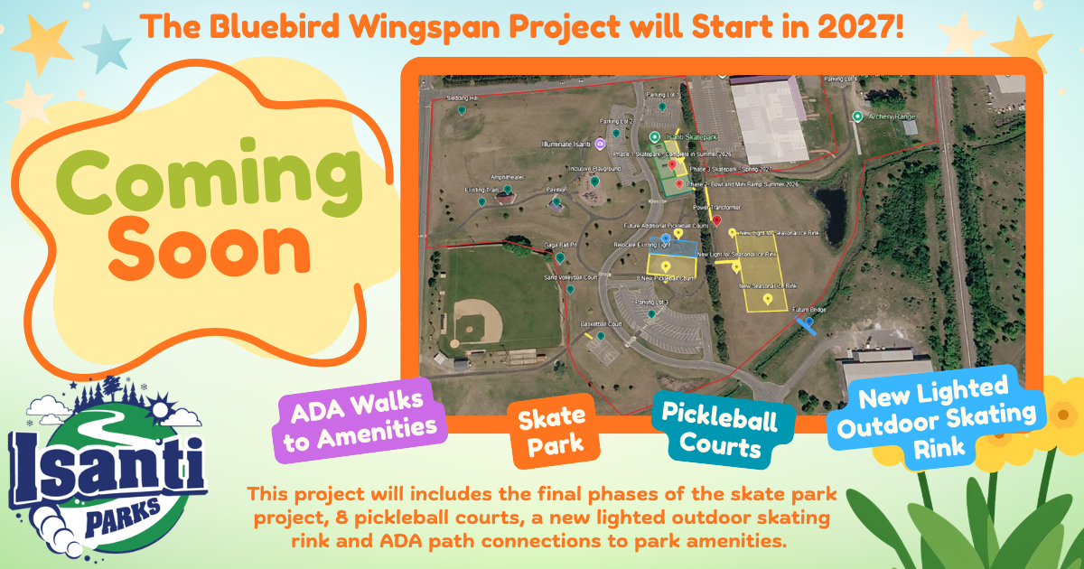 Bluebird Park Improvements 2026